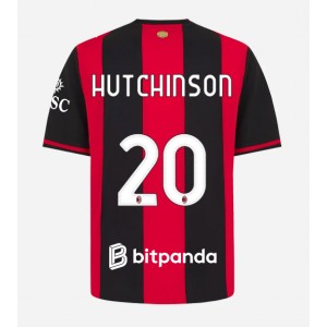 AC Milan Omari Hutchinson #20 Jalkapallovaatteet Kotipaita 2026-27 Lyhythihainen